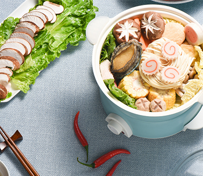 Seafood Hotpot